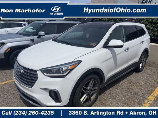 2018 Hyundai SANTA FE Limited Ultimate