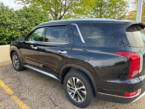 Becketts Black 2020 Hyundai PALISADE SEL