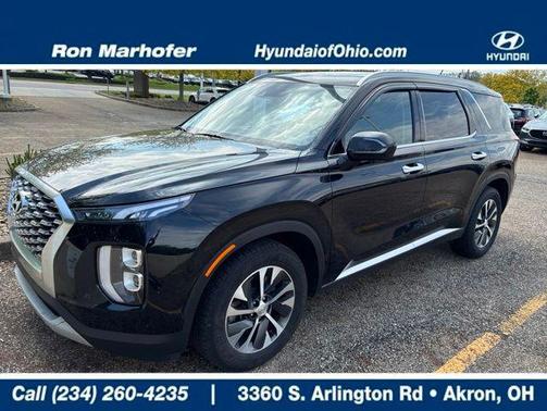 Becketts Black 2020 Hyundai PALISADE SEL