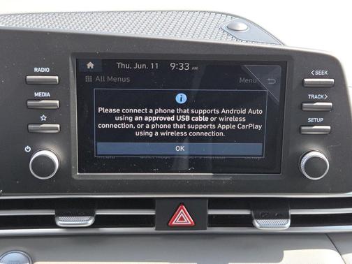 Amazon Gray 2026 Hyundai ELANTRA Sport