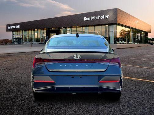 Amazon Gray 2026 Hyundai ELANTRA Sport