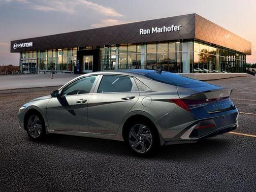 Amazon Gray 2026 Hyundai ELANTRA Sport