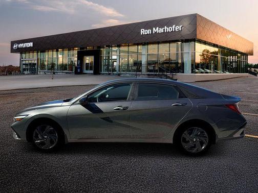 Amazon Gray 2026 Hyundai ELANTRA Sport
