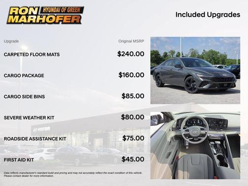 Amazon Gray 2026 Hyundai ELANTRA Sport