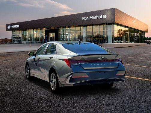 Amazon Gray 2026 Hyundai ELANTRA Sport