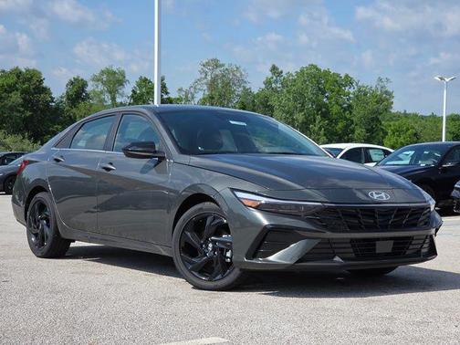 Amazon Gray 2026 Hyundai ELANTRA Sport