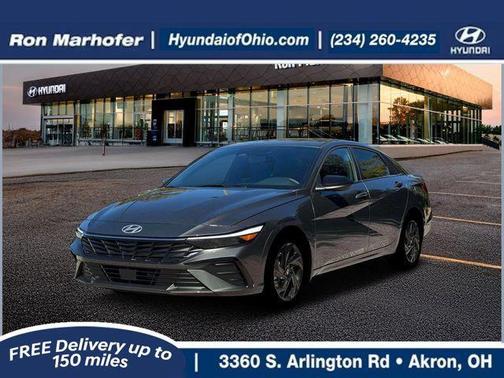 Amazon Gray 2026 Hyundai ELANTRA Sport