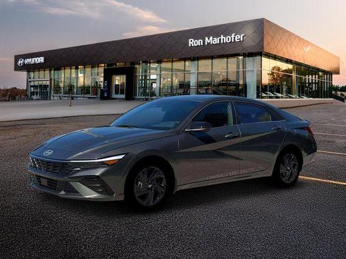 Amazon Gray 2026 Hyundai ELANTRA Sport