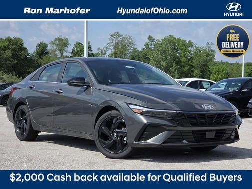 Amazon Gray 2026 Hyundai ELANTRA Sport