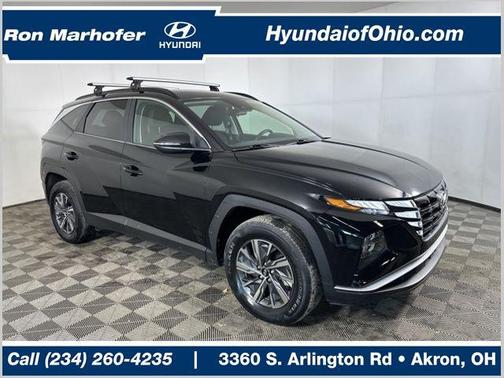 2022 Hyundai TUCSON Hybrid Blue