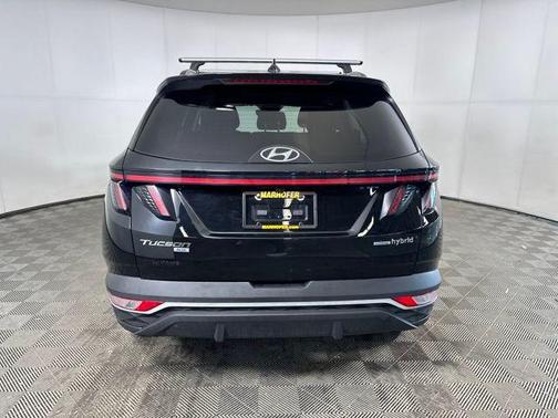 2022 Hyundai TUCSON Hybrid Blue
