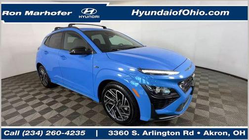 Blue Wave 2022 Hyundai KONA N Line
