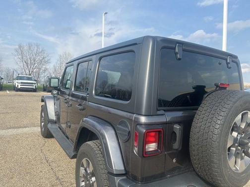 2019 Jeep Wrangler Unlimited Sahara
