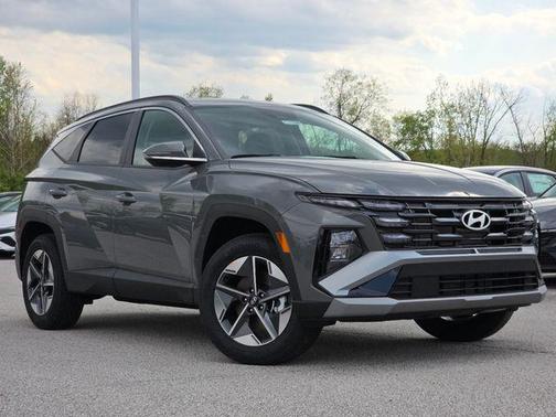 Hampton Gray 2026 Hyundai TUCSON SEL Premium