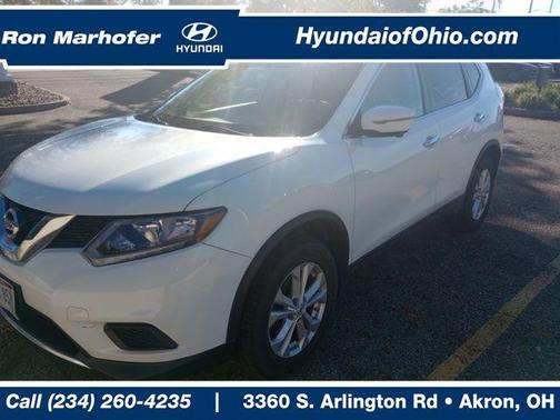 2016 Nissan Rogue SV