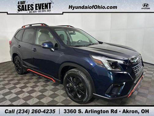 2022 Subaru Forester Sport