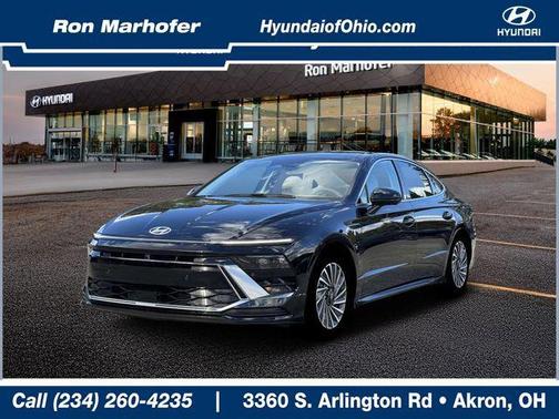 Abyss Black 2026 Hyundai SONATA Hybrid Limited