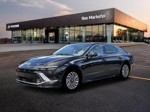 Abyss Black 2026 Hyundai SONATA Hybrid Limited