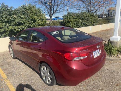 2011 Hyundai ELANTRA Limited