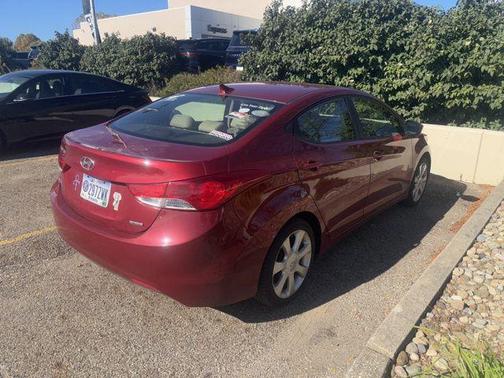 2011 Hyundai ELANTRA Limited