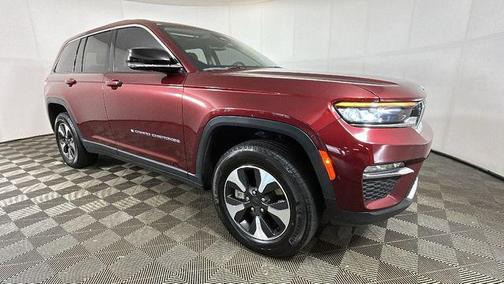 Velvet Red Pearlcoat 2023 Jeep Grand Cherokee 4xe Base