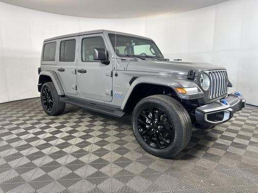 2022 Jeep Wrangler Unlimited 4xe Sahara