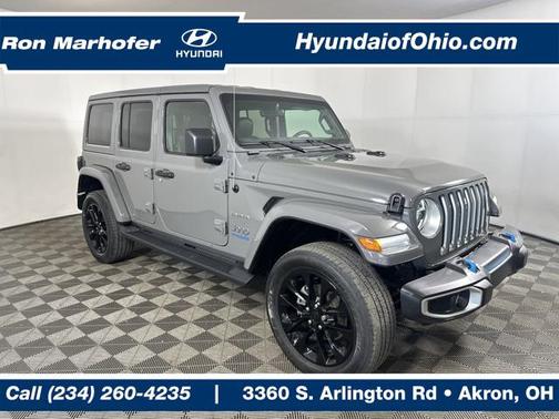 2022 Jeep Wrangler Unlimited 4xe Sahara
