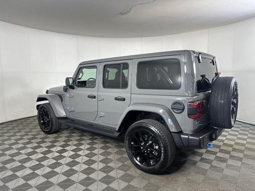 2022 Jeep Wrangler Unlimited 4xe Sahara