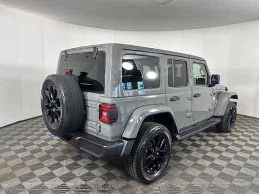 2022 Jeep Wrangler Unlimited 4xe Sahara