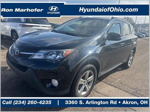 2015 Toyota RAV4 XLE