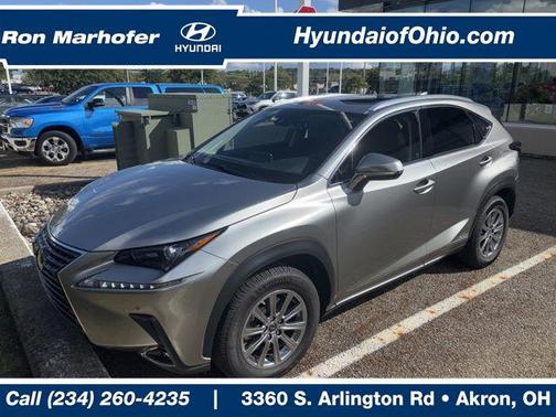 2021 Lexus NX 300h Base