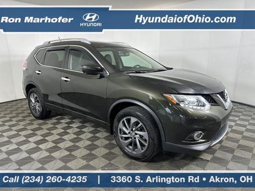 2016 Nissan Rogue SL
