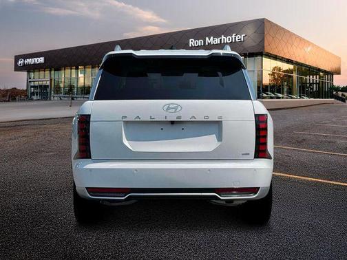 Creamy White Pearl 2026 Hyundai PALISADE Calligraphy
