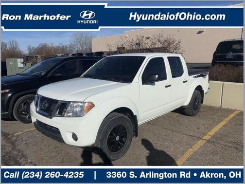 2019 Nissan Frontier SV