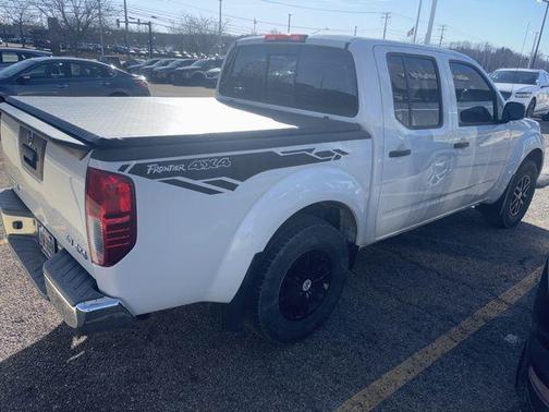 2019 Nissan Frontier SV