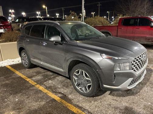 2022 Hyundai SANTA FE HEV SEL Premium