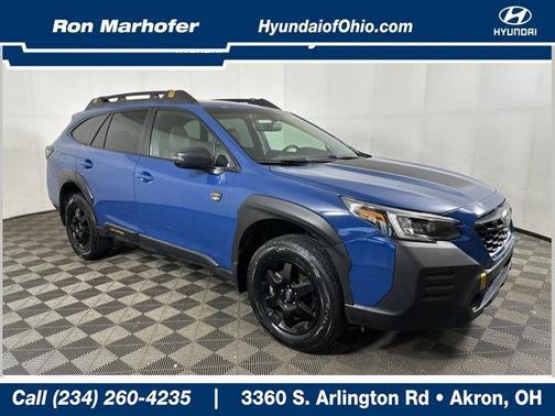 Geyser Blue 2022 Subaru Outback Wilderness