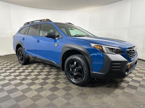 Geyser Blue 2022 Subaru Outback Wilderness