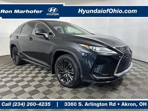 2022 Lexus RX 450h Base