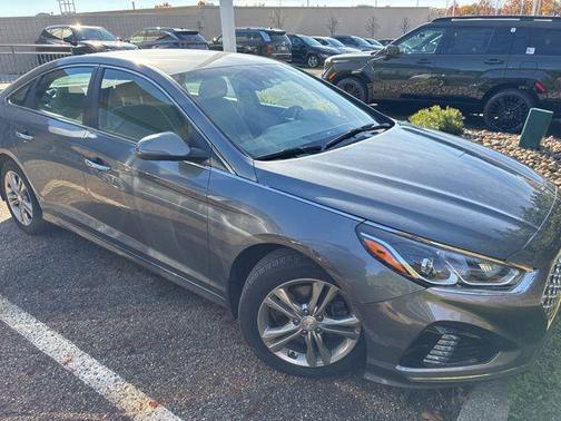 2018 Hyundai SONATA SEL+