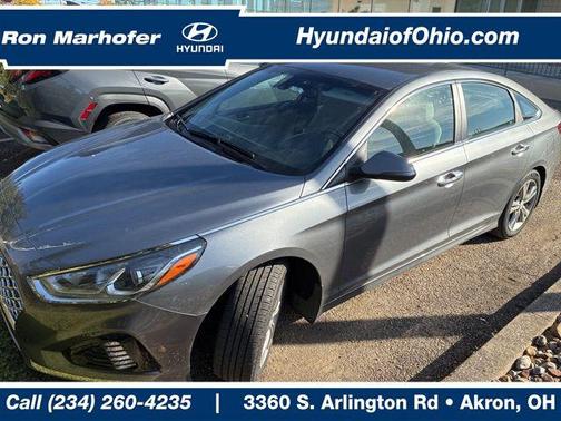 2018 Hyundai SONATA SEL+