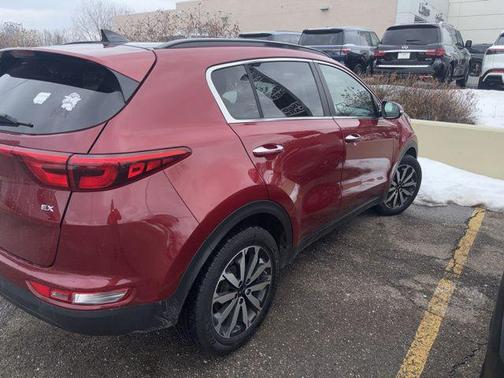 2018 Kia Sportage EX