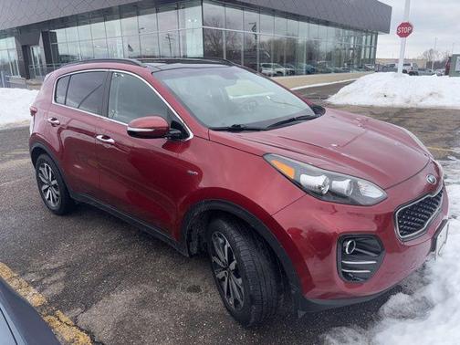 2018 Kia Sportage EX