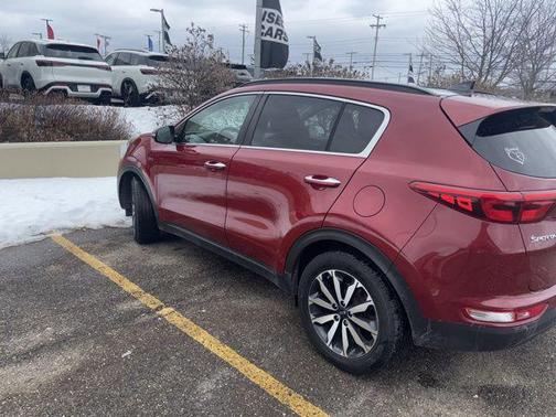2018 Kia Sportage EX