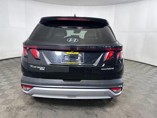 2025 Hyundai TUCSON Hybrid Blue