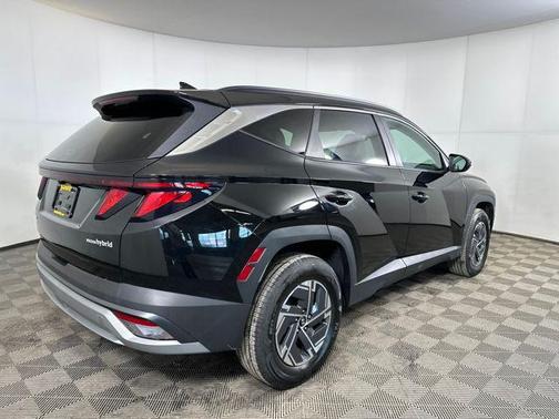 2025 Hyundai TUCSON Hybrid Blue