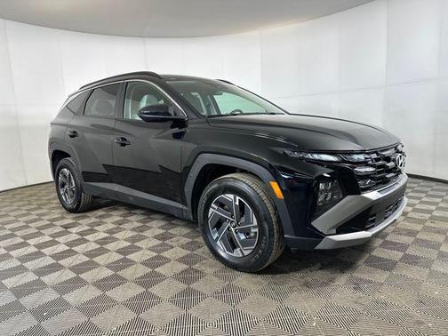 2025 Hyundai TUCSON Hybrid Blue