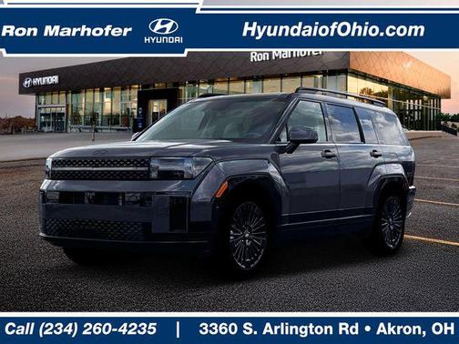 2026 Hyundai SANTA FE HEV Calligraphy