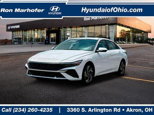 2025 Hyundai ELANTRA Limited