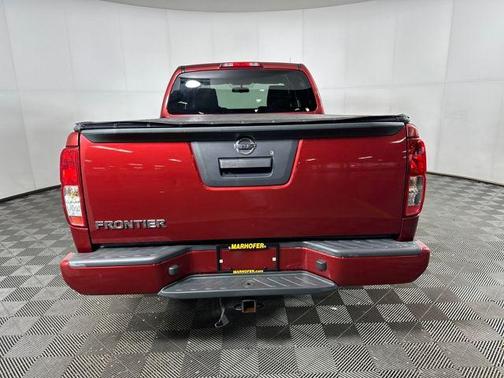 2017 Nissan Frontier S